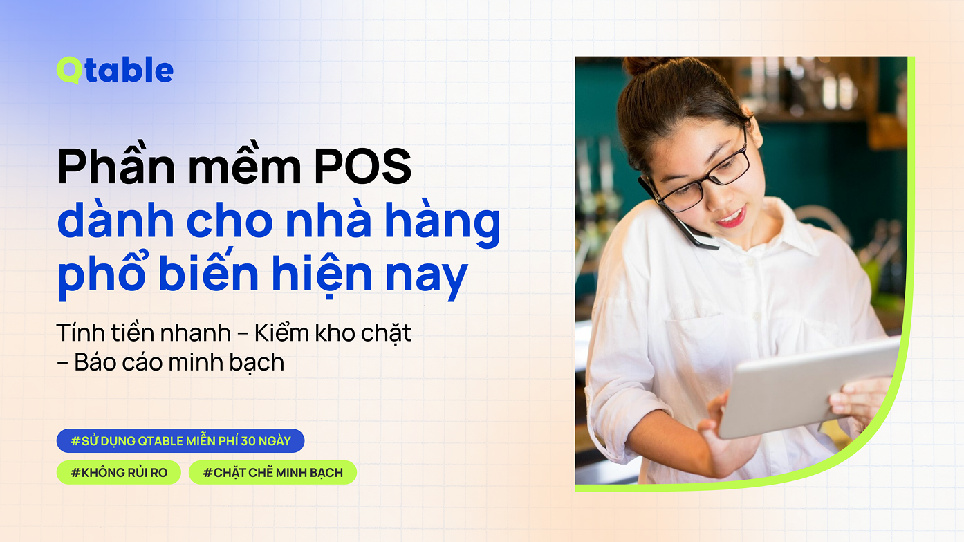 So sánh các phần mềm POS quản lý...